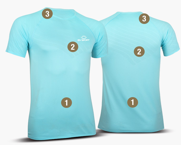 T-shirts AERIAL black
